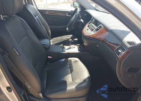 2011 Hyundai Genesis 3.8L из США, поврежденный, VIN KMHGC4DE3BU113323